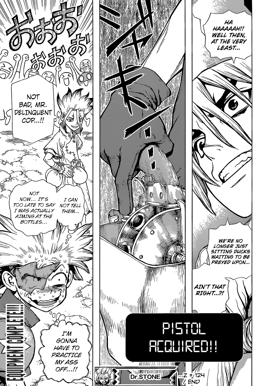 Dr. Stone Chapter 124 19